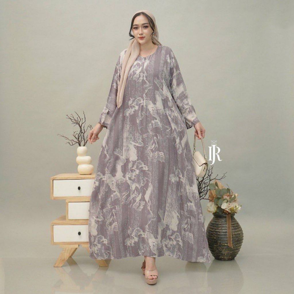 GAMIS ABAYA TERBARU | GAMIS ABAYA TERLARIS | GAMIS ABAYA ALILA JUMBO BUSUI FRIENDLY