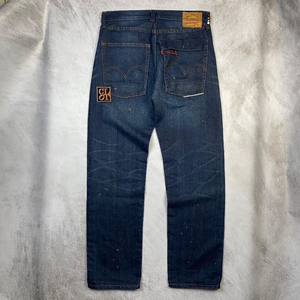 Levis 505 x Clot Selvedge Denim