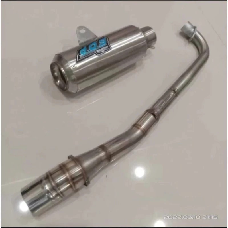 Knalpot Dos Gp1 Jupiter Supra Smash Grand Revo Shogun Supra fit Jupiter z1 dll