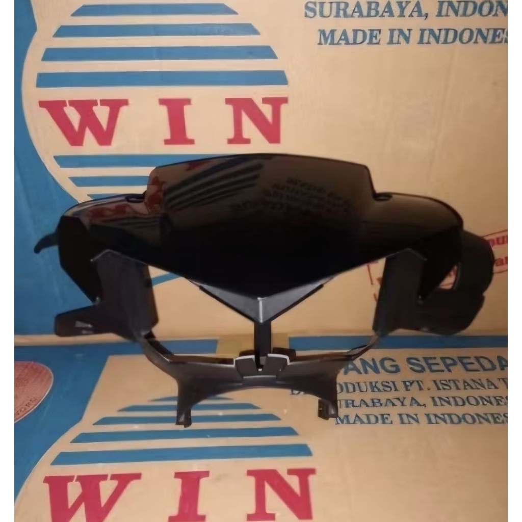 Batok Depan JUPITER MX KING 150 + VISOR HITAM. FHC  JUPITER MX KING 150 + VISOR HITAM, MERK WIN