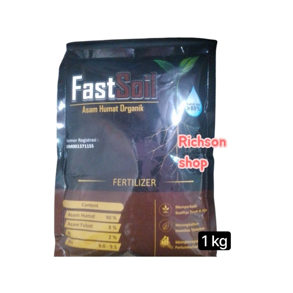 Fastsoil asam humat 1kg