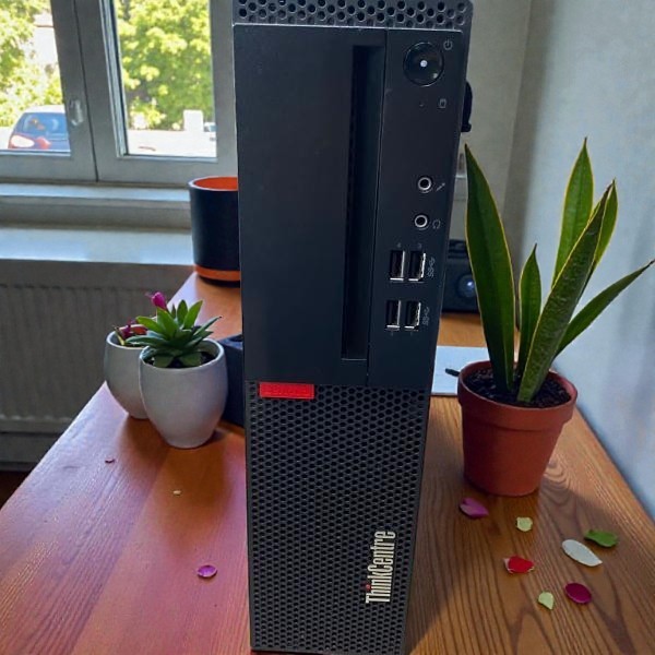 PC SFF LENOVO THINKCENTER M710s/M910s CORE i5 GEN 6 & 7 RAM 8 SSD 256 LIKE NEW