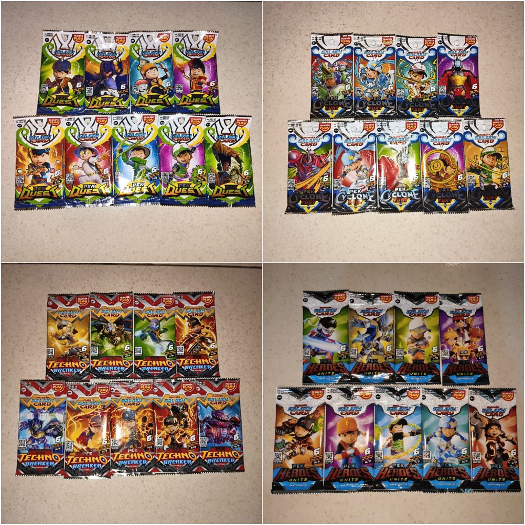 Pek Monsta Galaxy Card — Monsta Galaxy Card
