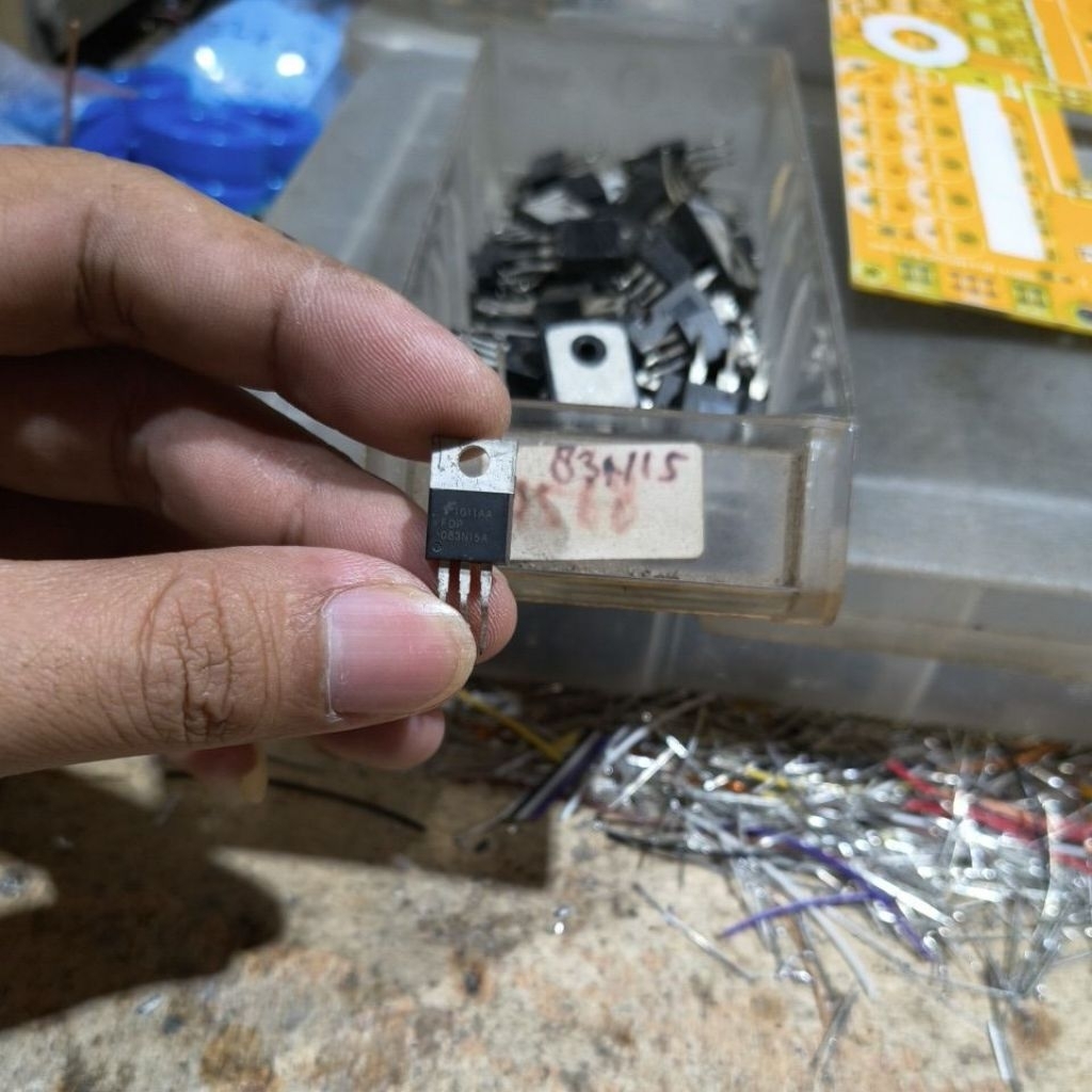 mosfet 57n20 83n15 steper / clas d