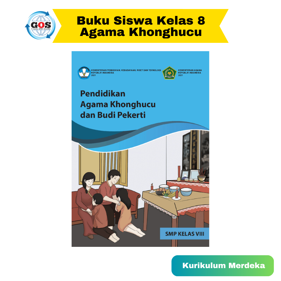 Buku Siswa Kurikulum Merdeka Kelas 8/ Pendidikan Agama Buddha