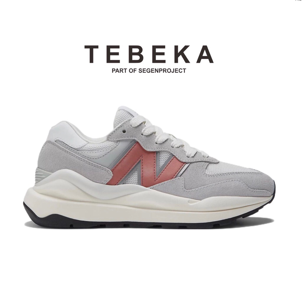 Sneakers Lifestyle NB Classic 5740 [W5740SLC] Light Grey White Black Orange Original
