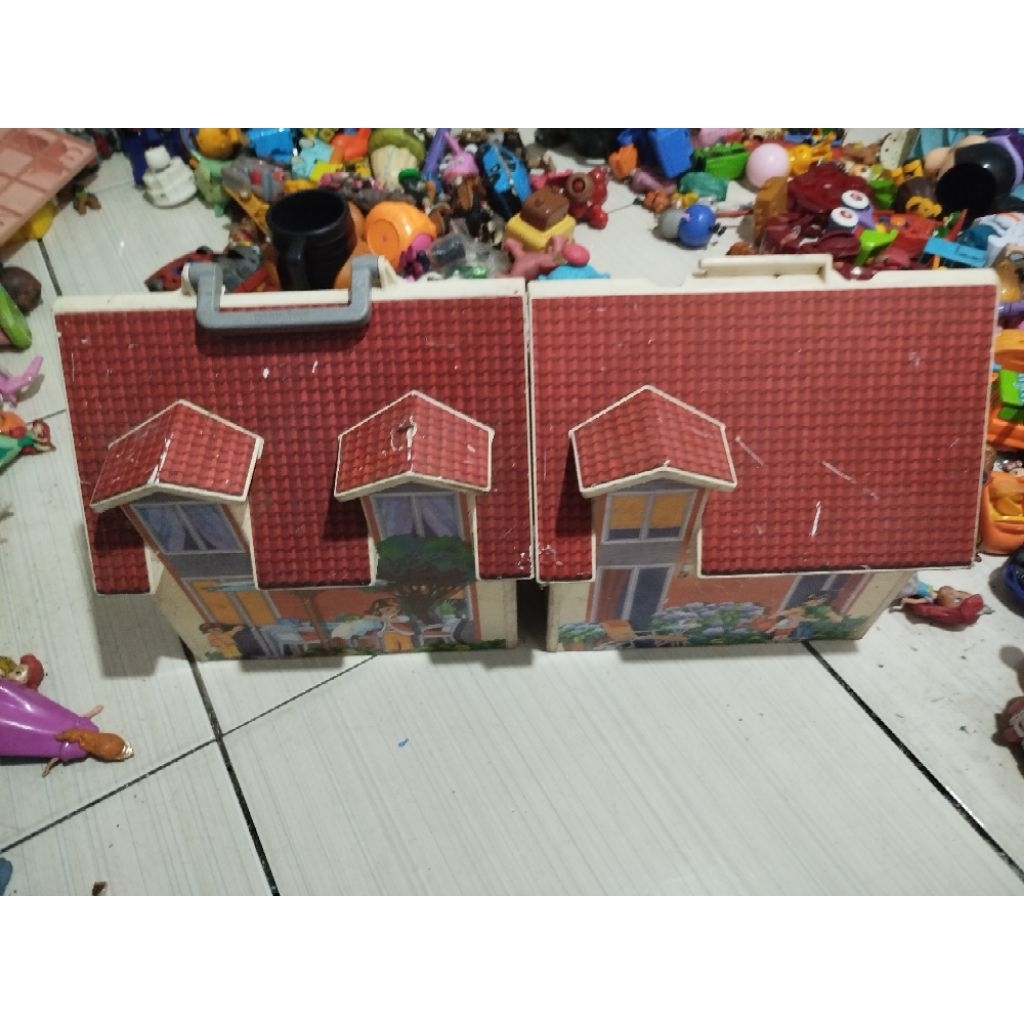Diorama Rumah ori Playmobil