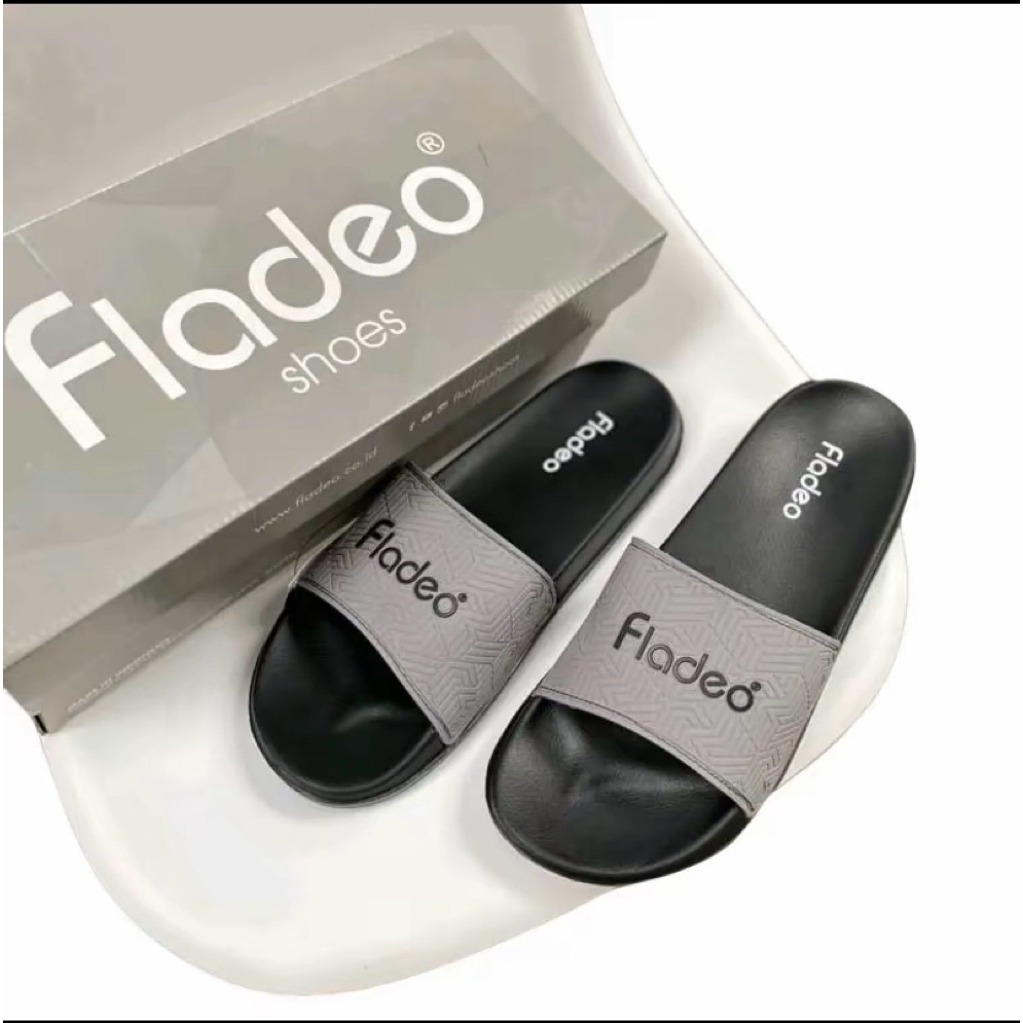 sandal slide fladeo pria upper