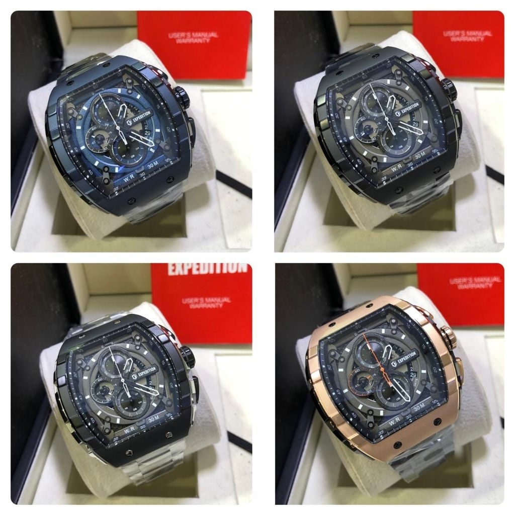 EXPEDITION 6782 JAM TANGAN TERBARU EXPEDITION PRIA 6782 E 6782 ORIGINAL
