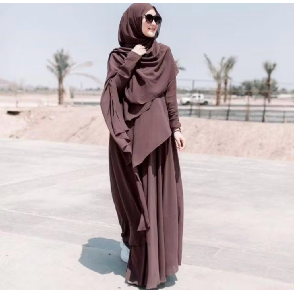 preloved Marwah dress by kazami store