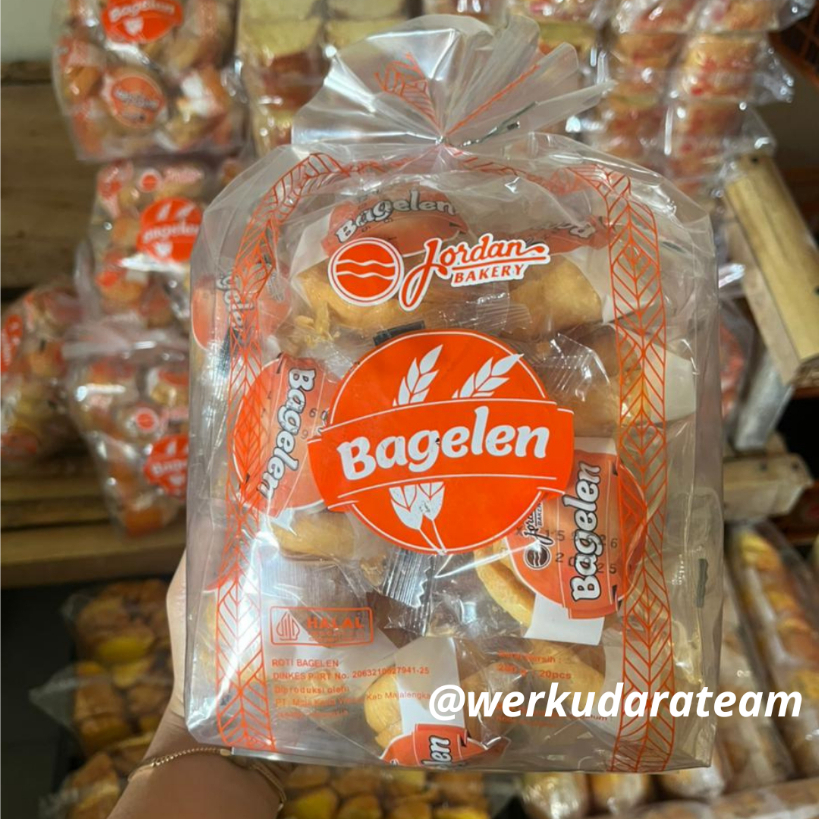 Roti Kering Bagelen - Roti Kering Manis - Cemilan Renyah Gurih