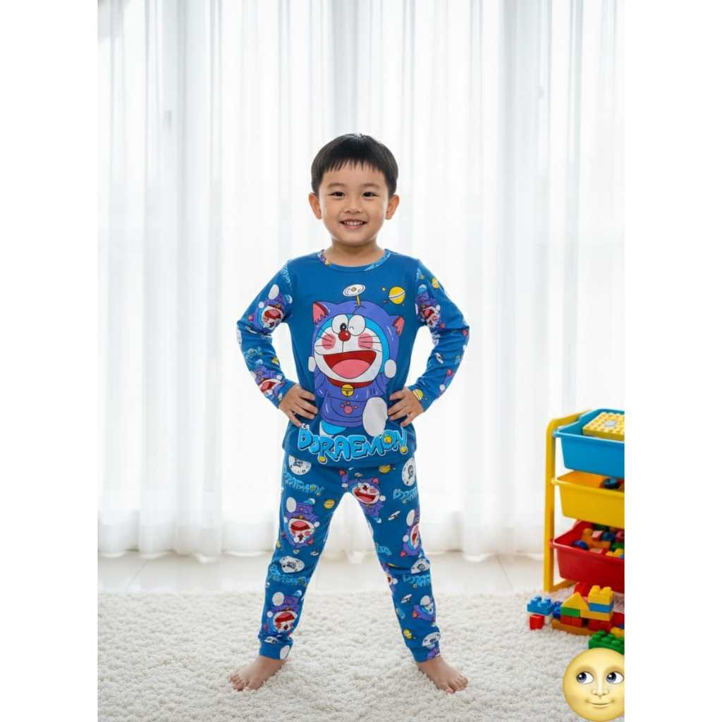 Baju Tidur Anak Laki laki R00 Baju Tidur anak laki laki