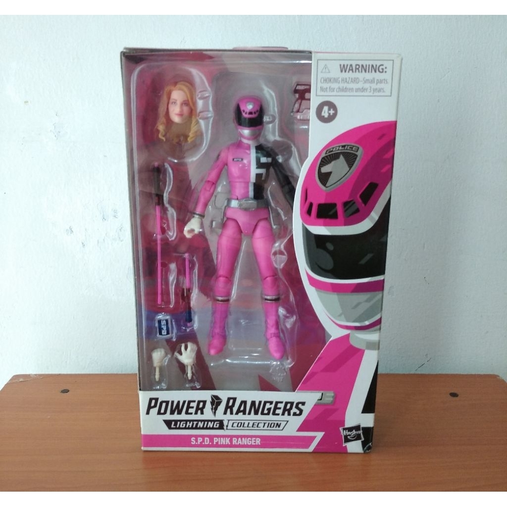 Power Ranger Lightning SPD Pink Ranger Ori New MISB