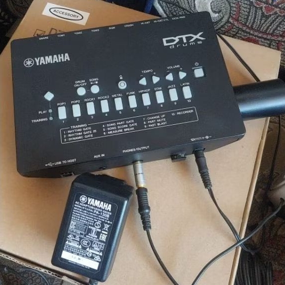 Modul Drum Electric Elektrik Yamaha DTX 452 Second Mulus