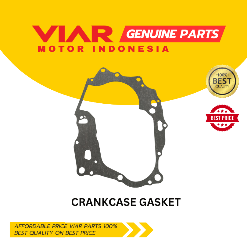 PAKING TENGAH VIAR KARYA 150 200 | CRANKCASE GASKET VIAR KARYA 150/200