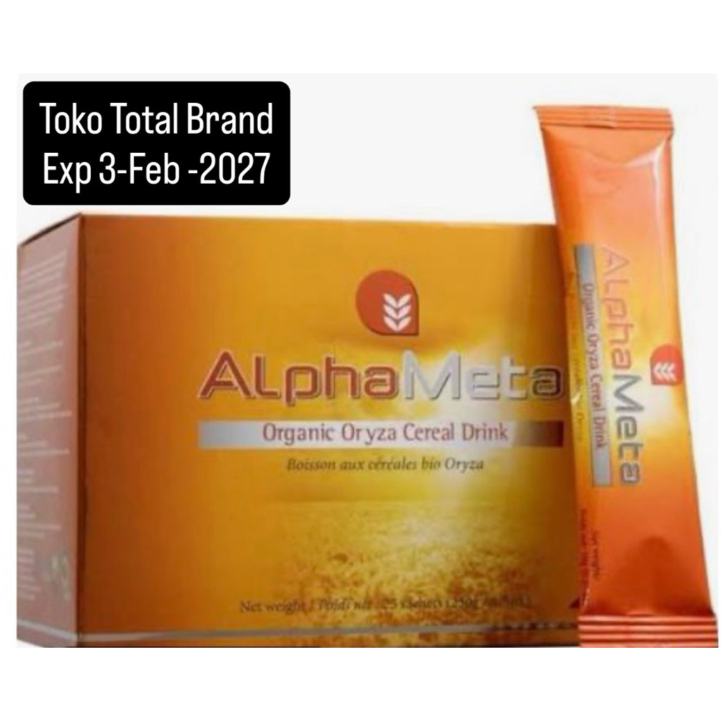 Alpha Meta ALPHAMETA ALPHA PSP ORIGINAL ISI 25 SACHET/1 DUS