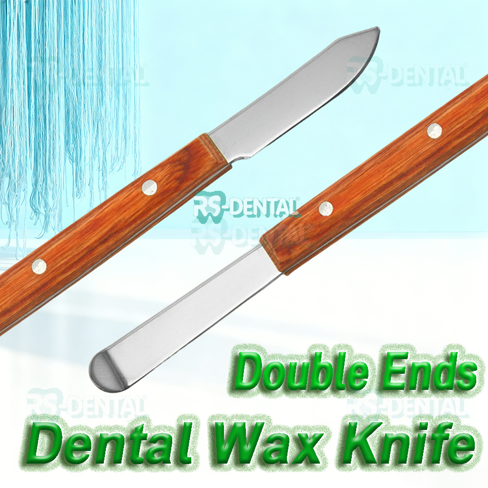 Dental Wax Knife / Pisau Malam / Carver Pisau Model / Pisau Pahat Gigi / Alat Pahat untuk Lilin Gigi