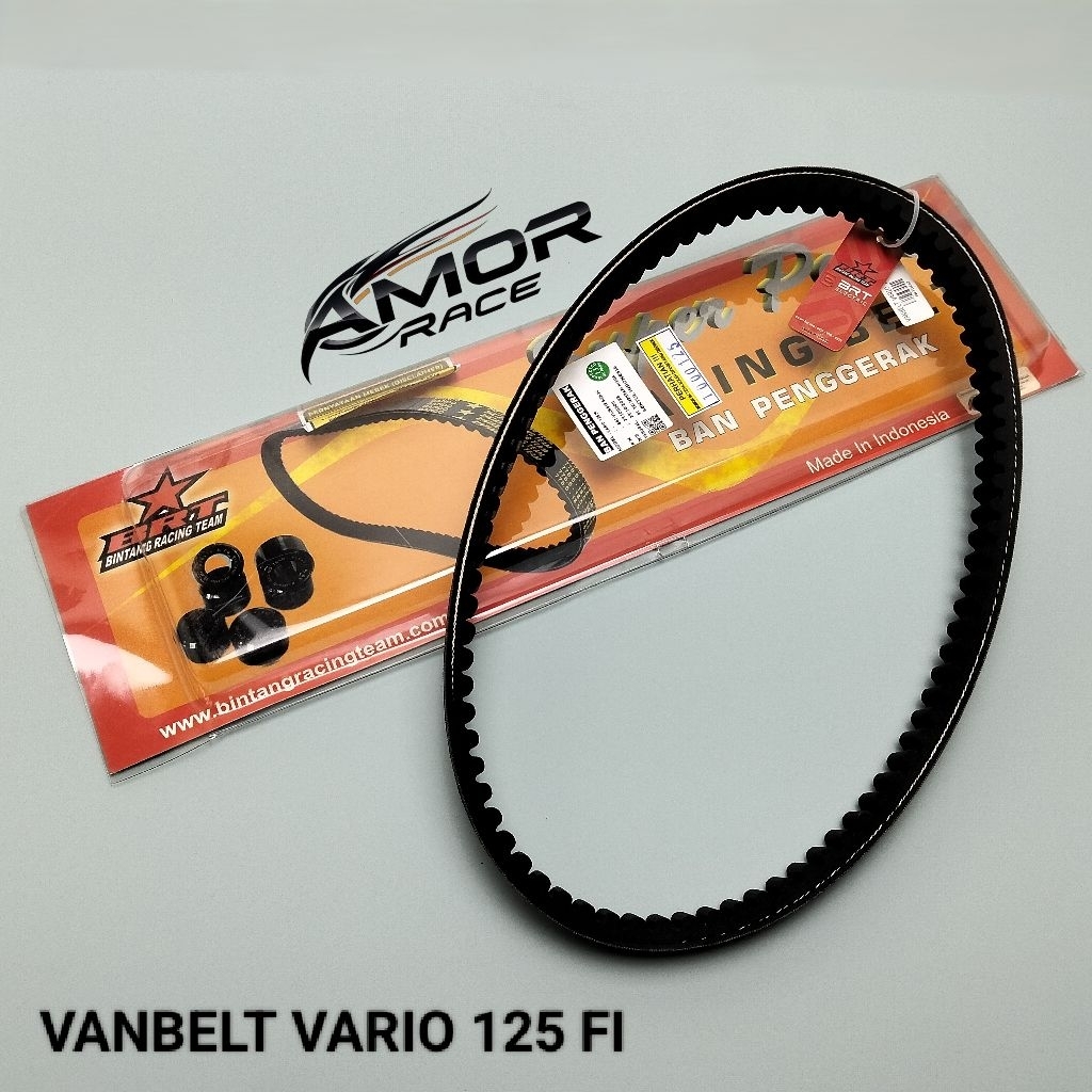 VANBELT V BELT BRT RACING UNTUK VARIO 125 FI, VARIO 125 OLD, VARIO 125 NEW, VARIO 125 LED