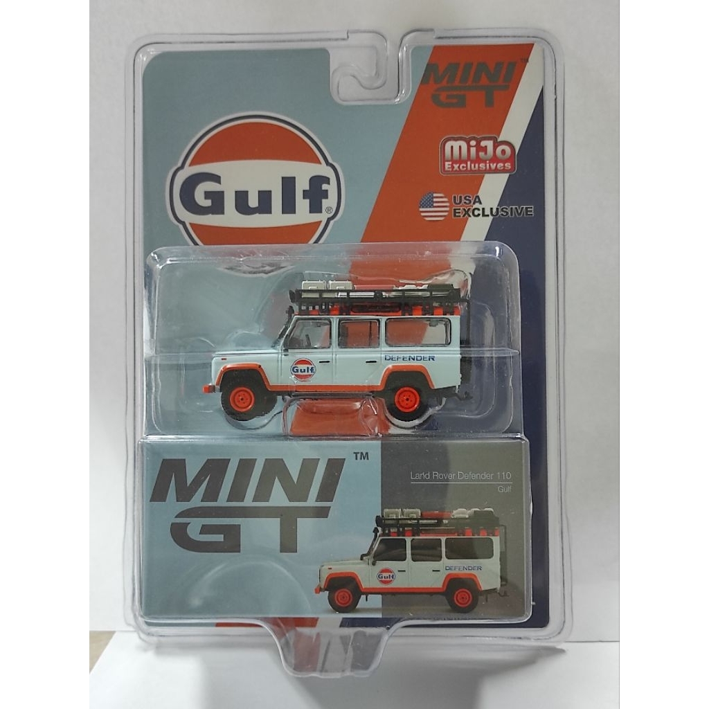 MiniGT Land Rover Gulf