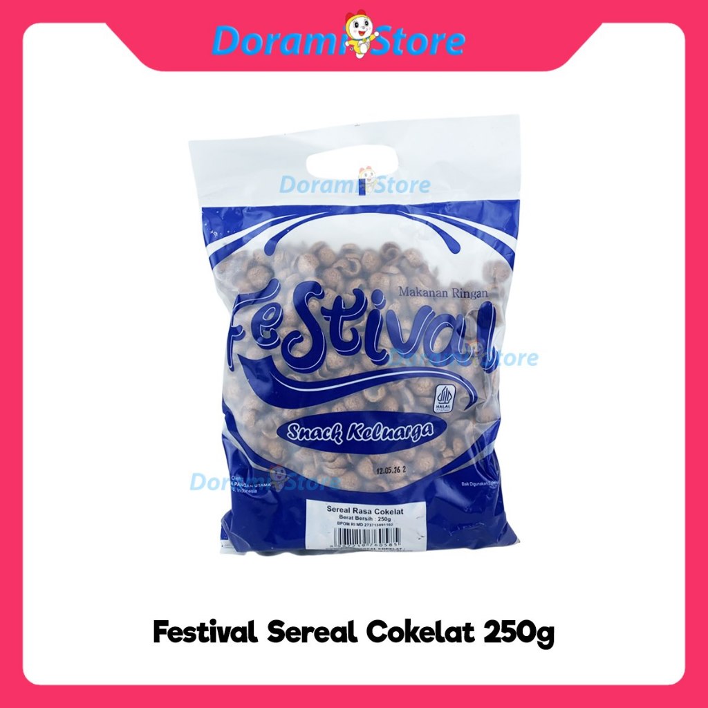 Grilshop7 Festival Snack 200Gr / Aneka Snack Festival / Camilan Stick Dan Sereal
