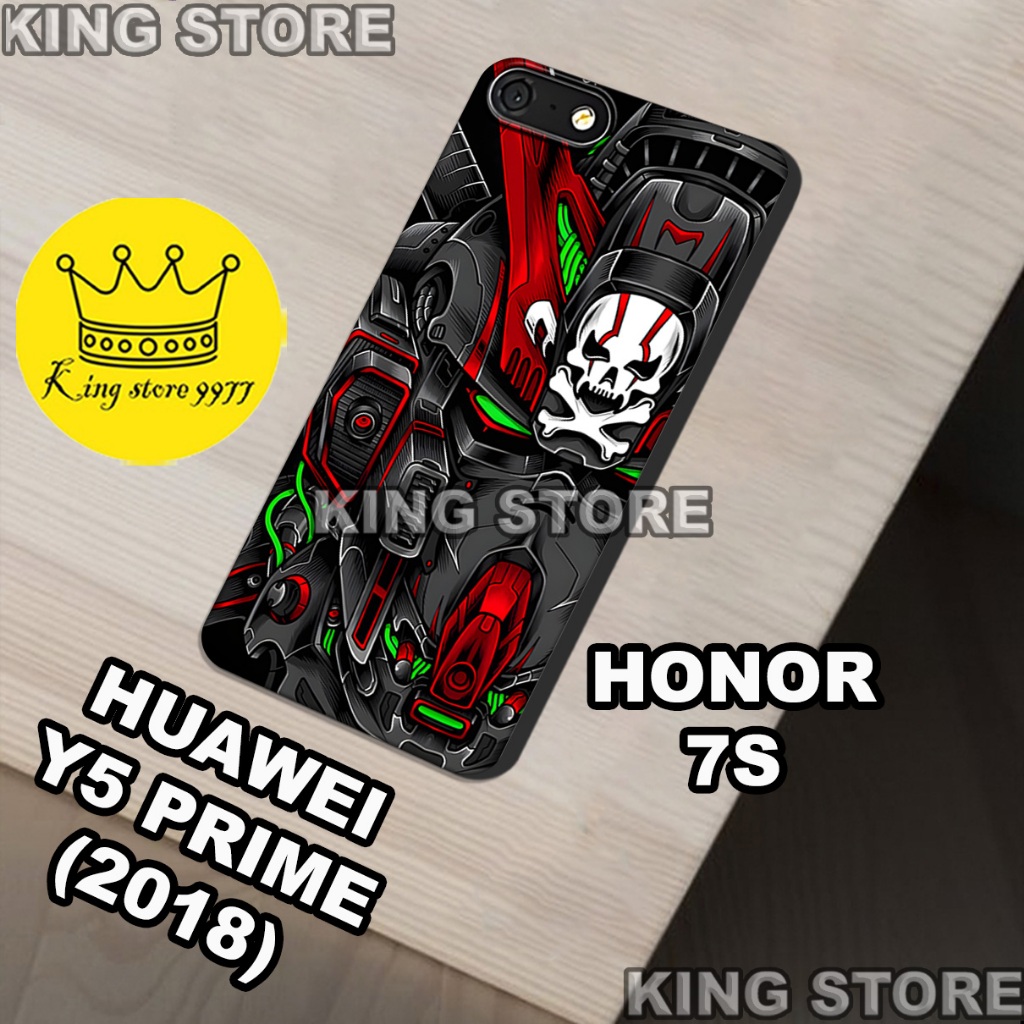 (KS13)  Case HUAWEI HONOR 7S HUAWEI Y5 PRIME (2018) / Motif gambar Abstrak /casing  HUAWEI HONOR 7S 
