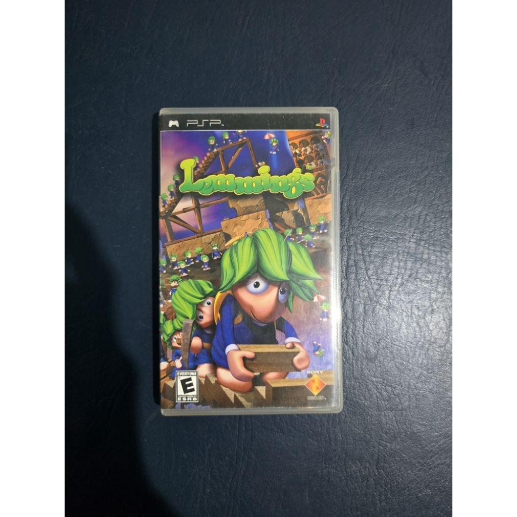 PSP UMD Lemmings BD Kaset CD Game Games Original Ori Playstation Portable