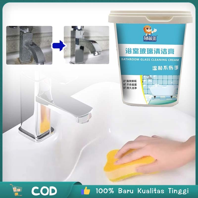 Pembersih Cermin Kaca Bodas Pembersih Kerak Kamar Mandi Pembersih Kaca Kamar Mandi Berjamur Krim Pem