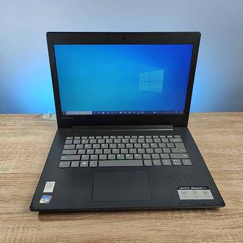 Lenovo Ideapad 330 Celeron N4100 RAM 8GB SSD 128GB 14” HD Siap Pakai – Kondisi Normal