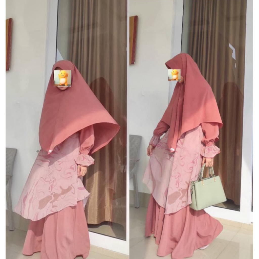 preloved gamis syandana