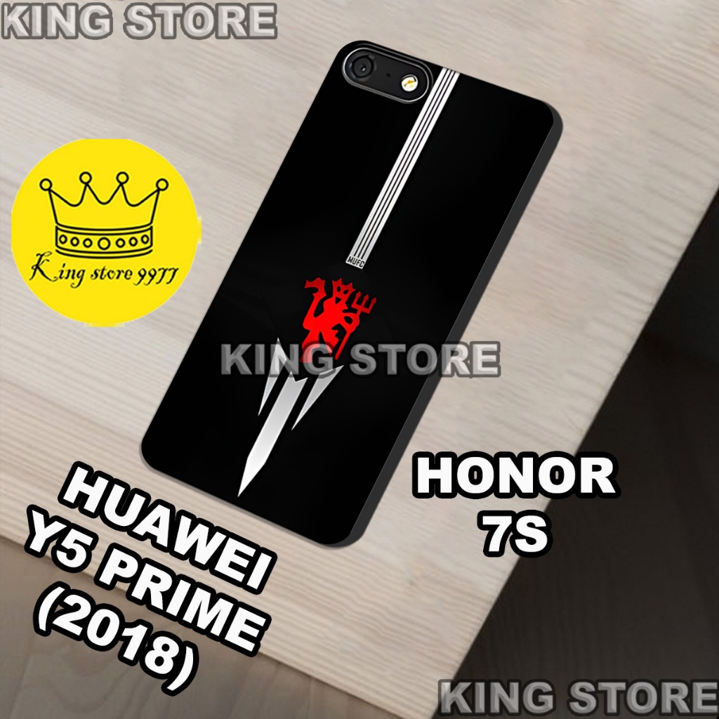 (KS19)  Case HUAWEI HONOR 7S HUAWEI Y5 PRIME (2018) / Motif gambar Bola /casing  HUAWEI HONOR 7S HUA