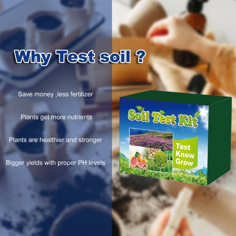 NPK Soil Chemical Test Kit / Soil Test Kit Tanah / Tes Kit Analisa Ph Amonia Nitrogen Fosfor Phospho