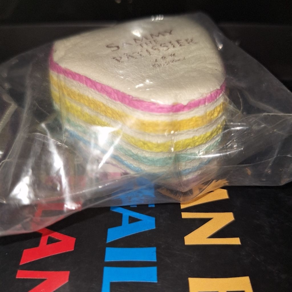 Squishy Lincensed Japan [super rare] Sammy the Patissier. #squishy #raretoy #antistress