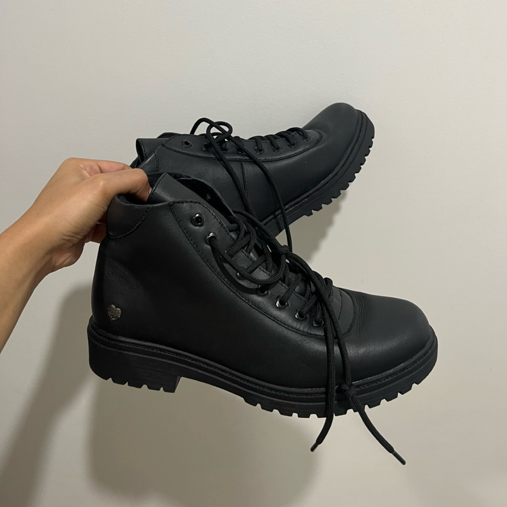 PRELOVED - Adorable Project Alexis Boots Genuine Leather