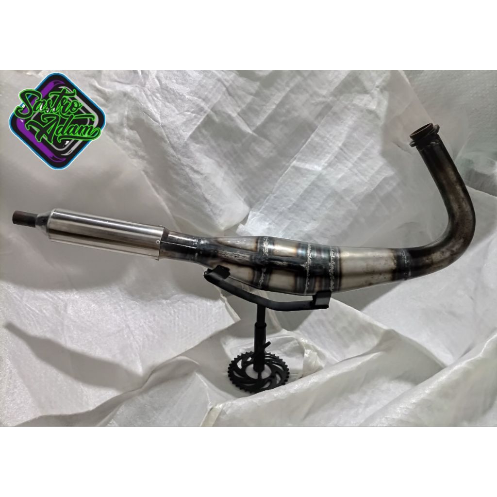 Knalpot 3v3 (kolong) Rx King Rx Spesial