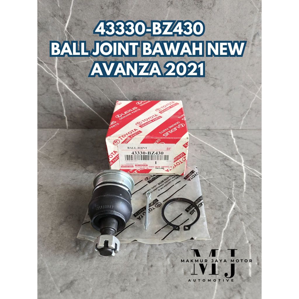 BALL JOINT BAWAH LOW TOYOTA ALL NEW GRAND AVANZA VELOZ GREAT XENIA 2016 2020 43330-BZ430