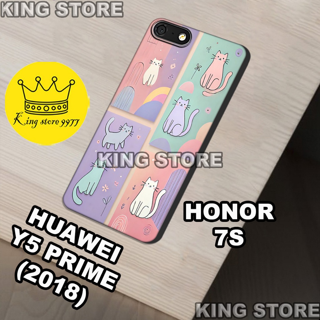 (KS31)  Case HUAWEI HONOR 7S HUAWEI Y5 PRIME (2018) / Motif gambar Lucu /casing  HUAWEI HONOR 7S HUA