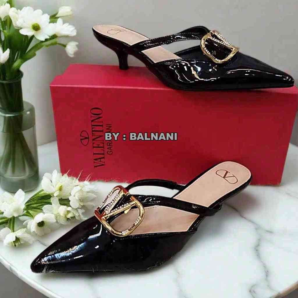 Balnani 933 sepatu sandal wanita import