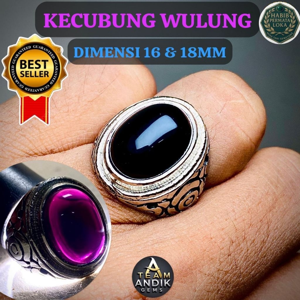 CINCIN AKIK KECUBUNG WULUNG