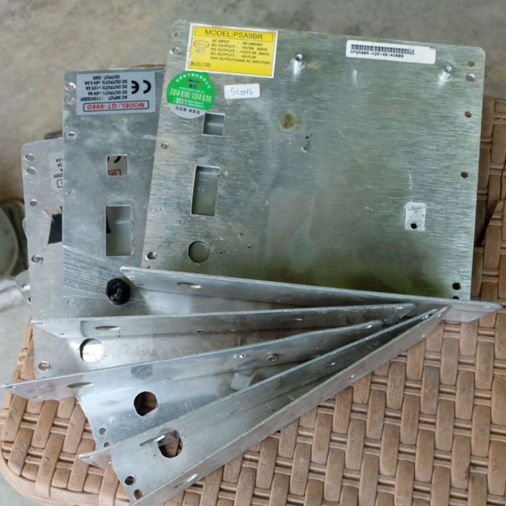 heatsink bekas power supply