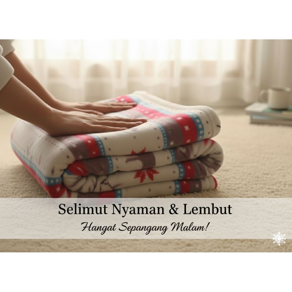 SELIMUT SRH UKURAN 200X230