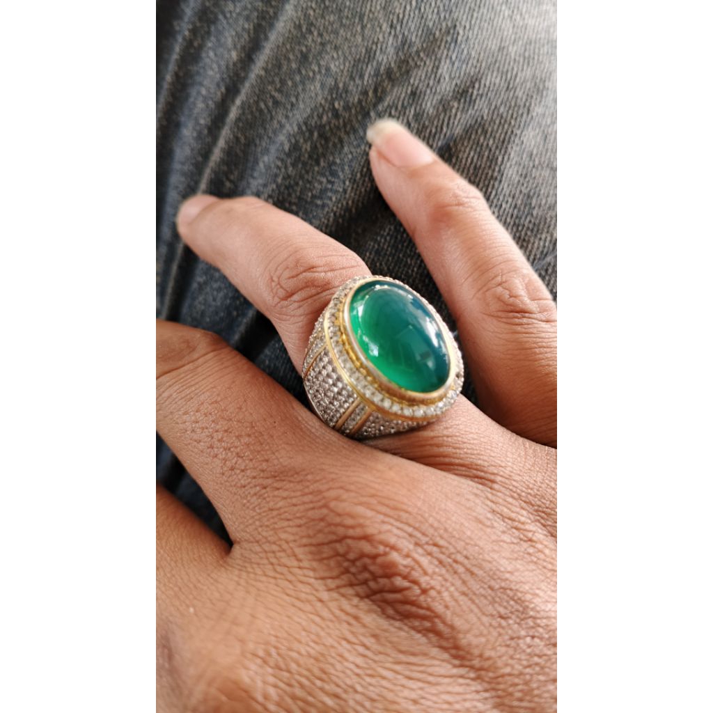 Bacan doko ring perak