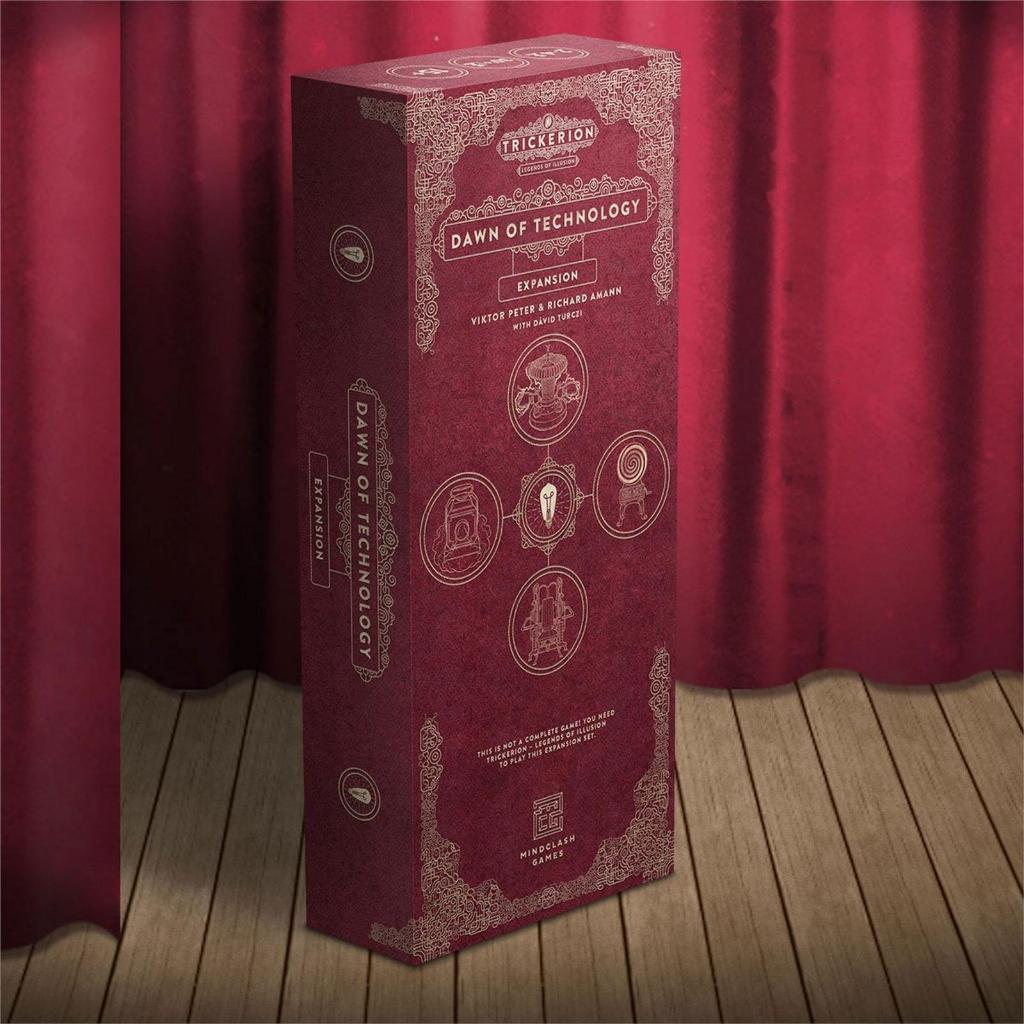 Trickerion: Legends of Illusion-Dawn of Technology Expansion Game
