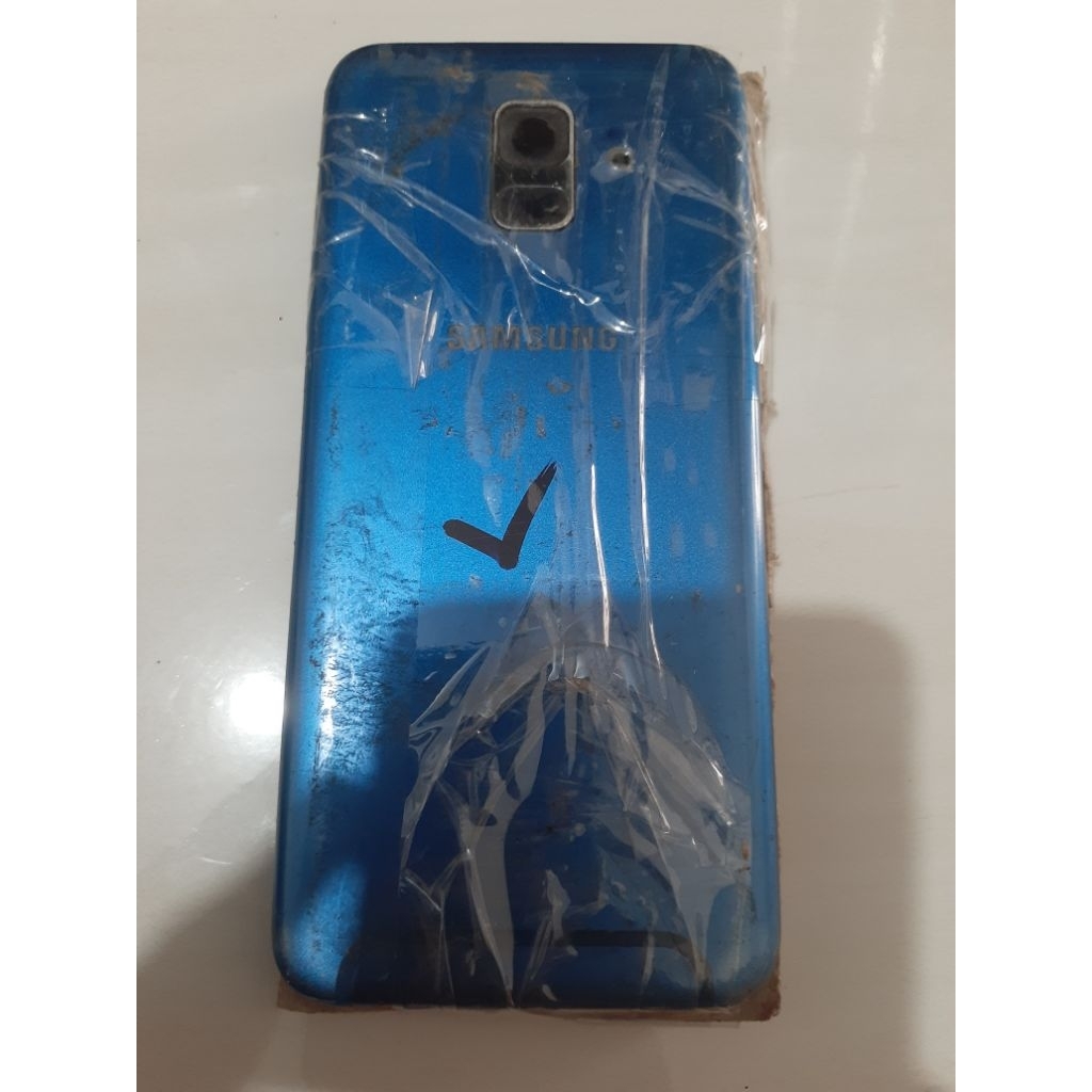 Lcd Tc Retak Hp Samsung A6 A600G Ori Cabutan oke