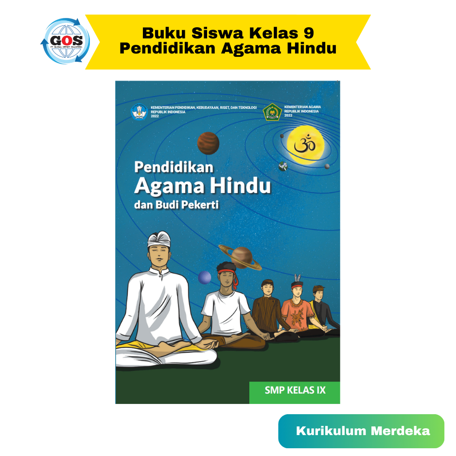 Buku Siswa Kurikulum Merdeka Kelas 9/ Pendidikan Agama Hindu