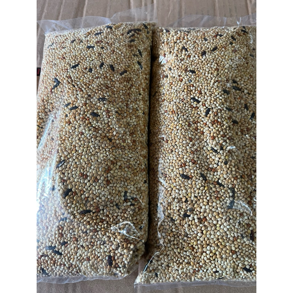 Millet Campur Mix Ketan Perkutut 500gr