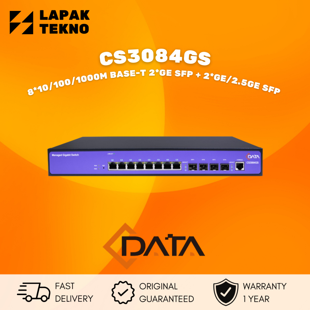 CDATA CS3084GS LAYER 2 MANAGED SWITCH