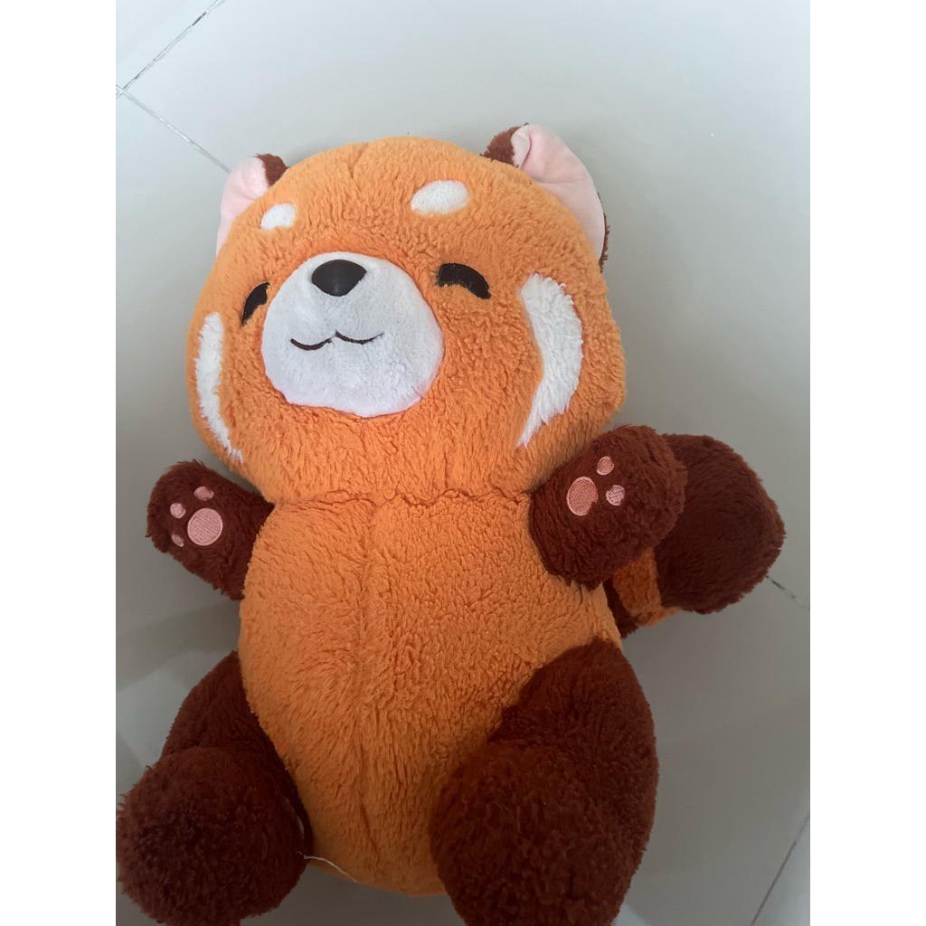 preloved boneka red panda ohsome kkv