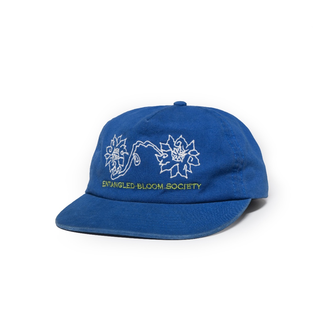 Hoi Polloy - Topi - Bloom Cap (Blue)