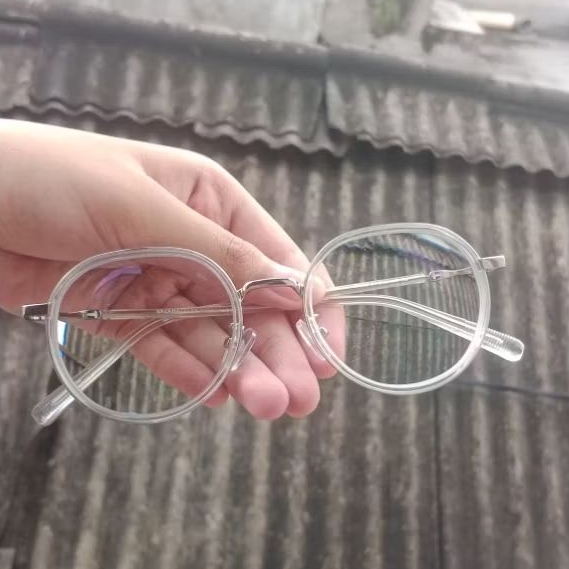 Kacamata Minus -9 Hi Index 1.67 Bluechromic