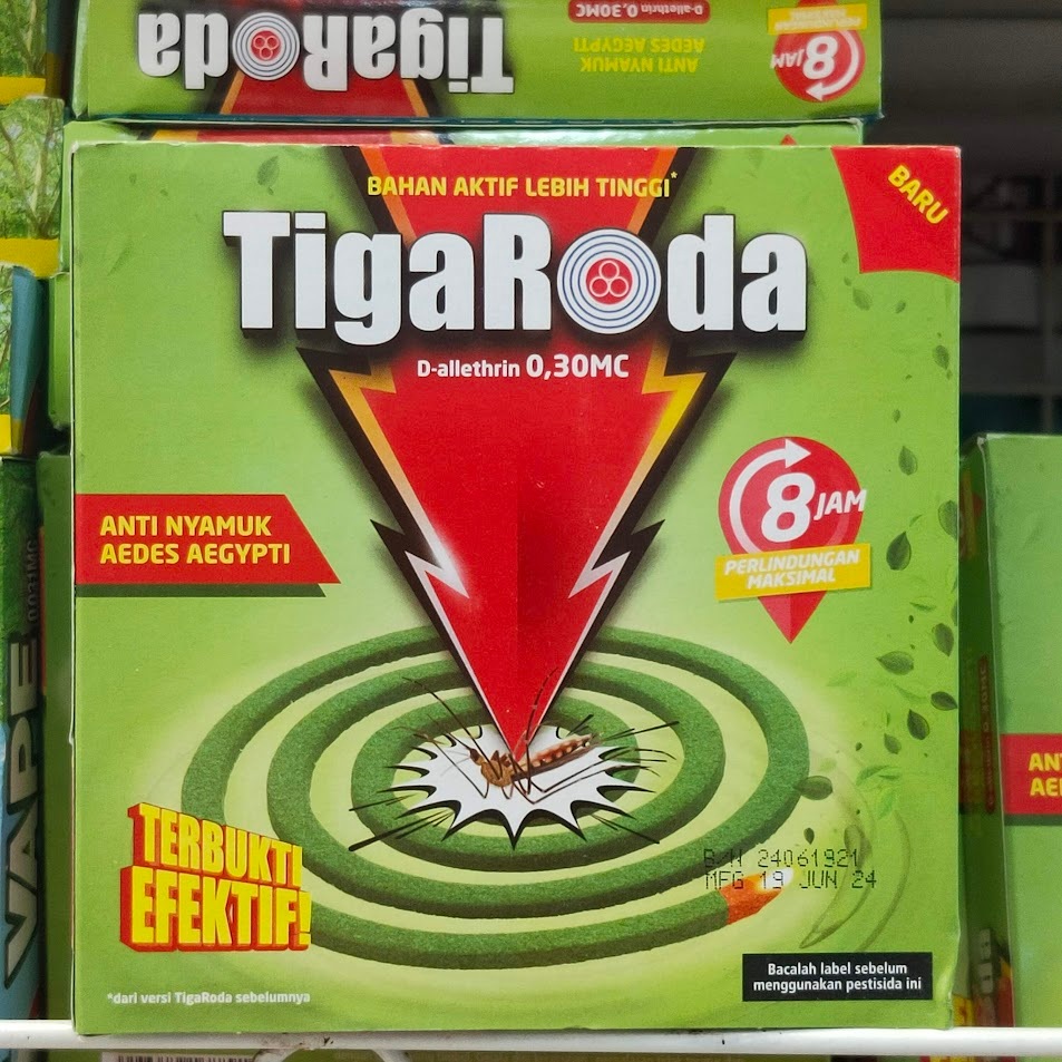 Obat Nyamuk Bakar Tiga Roda